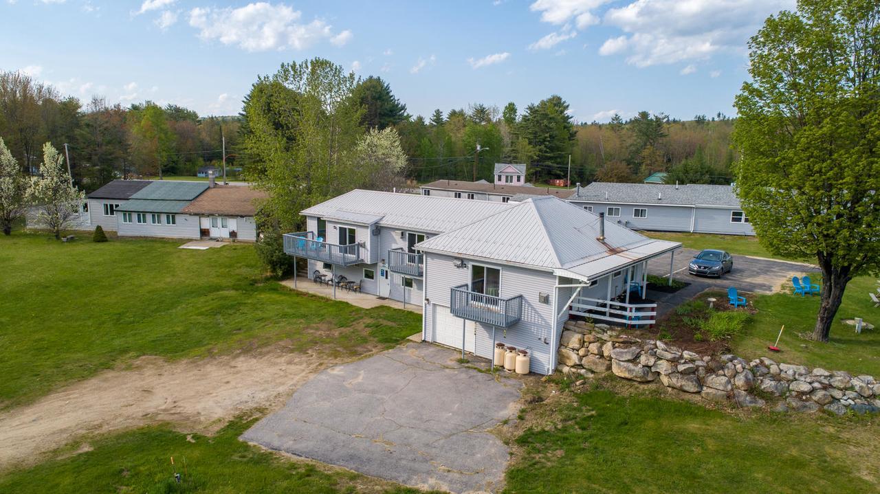 Pleasant Mountain Inn Bridgton Exterior photo