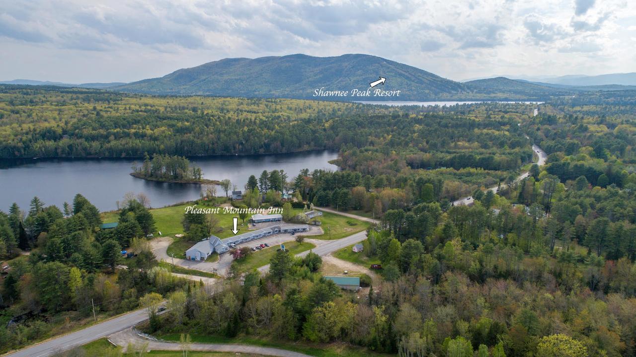Pleasant Mountain Inn Bridgton Exterior photo